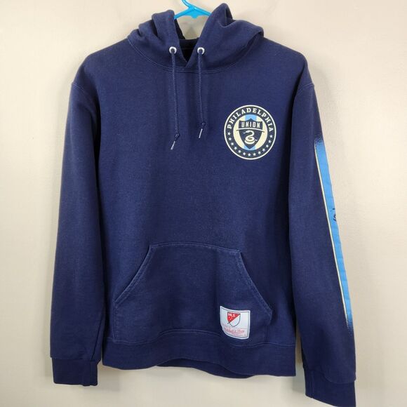 Mitchell & Ness Other - Mitchell & Ness Philadelphia Union Join Or Die Pullover Hoodie Small